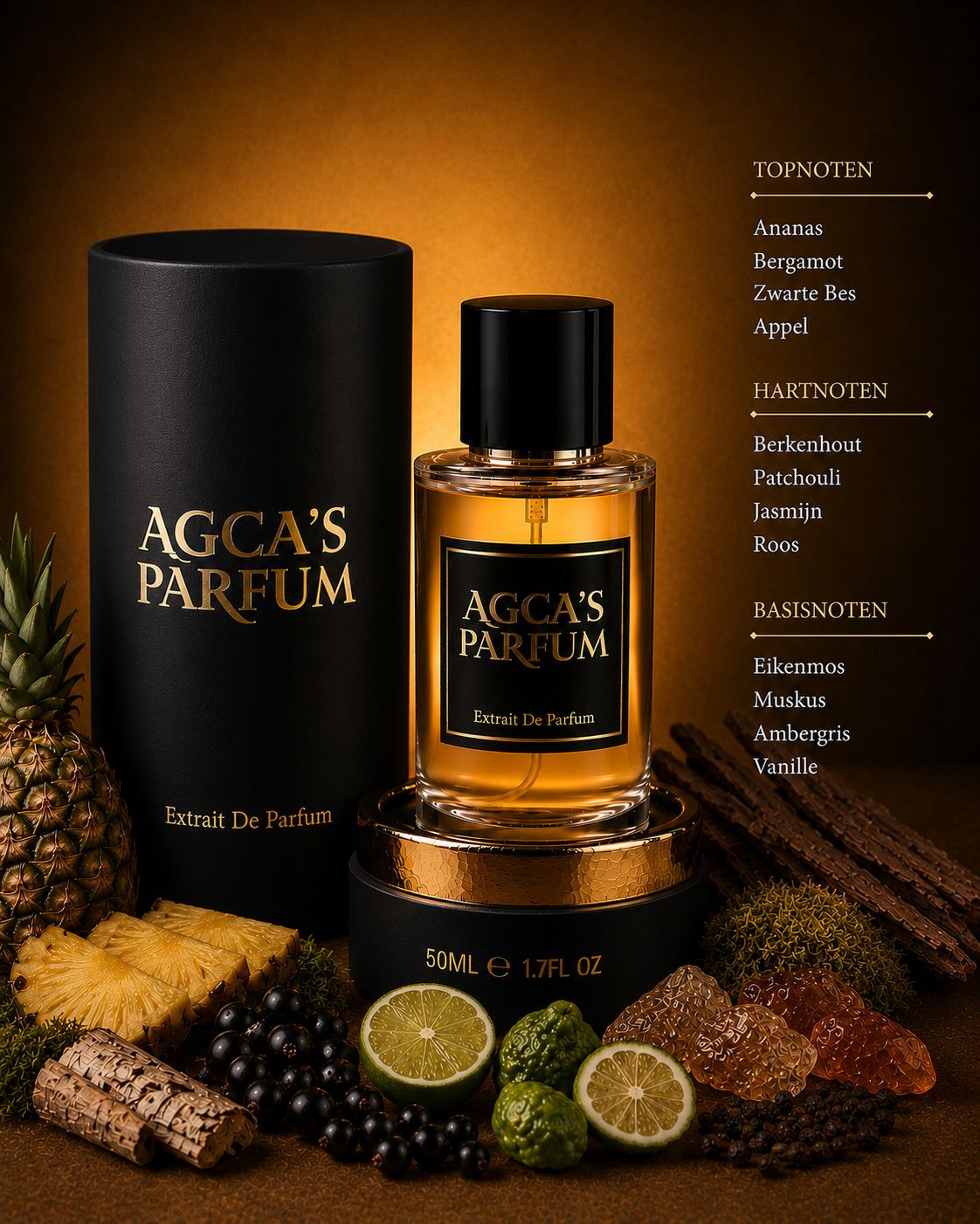 AGCA 102 - Geïnspireerd op Creed Aventus