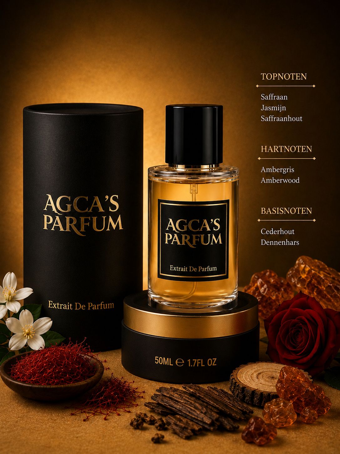 AGCA 302 - Geïnspireerd op Maison Francis Kurkdjian Baccarat Rouge 540
