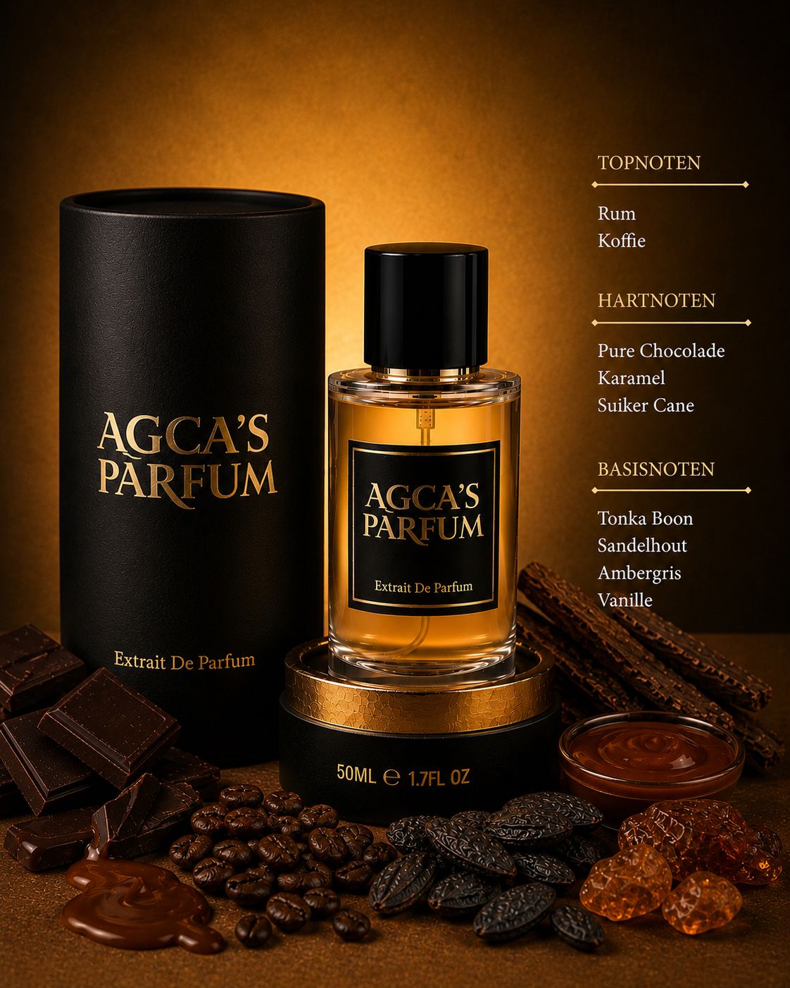 AGCA 308 - Geïnspireerd op By Kilian Black Phantom