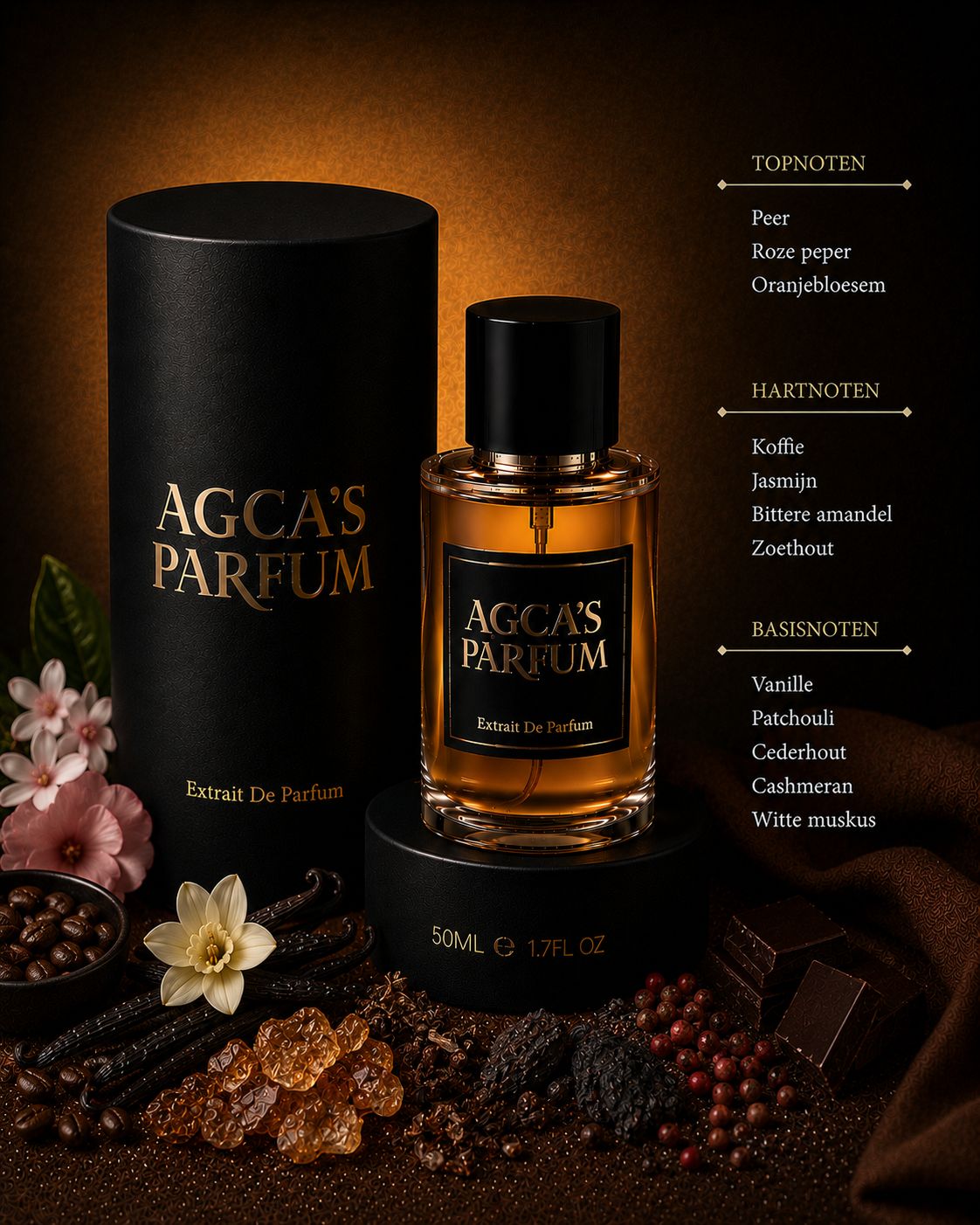 AGCA 201 - Geïnspireerd op YSL Black Opium