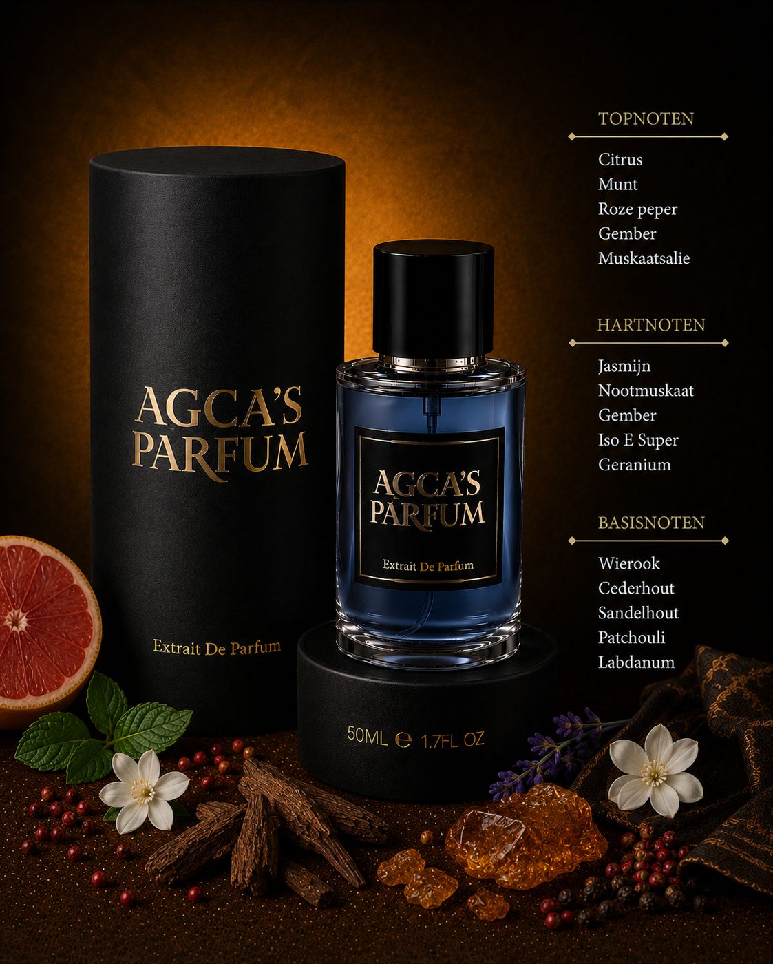 AGCA 101 - Geïnspireerd op Bleu de Chanel