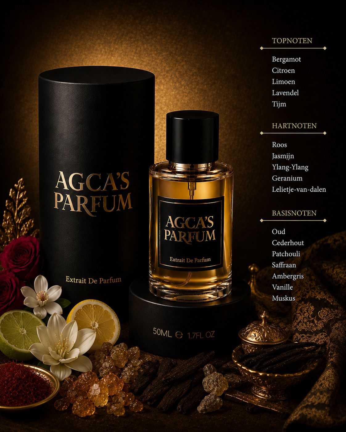 AGCA 309 - Geïnspireerd op Roja Haute Luxe