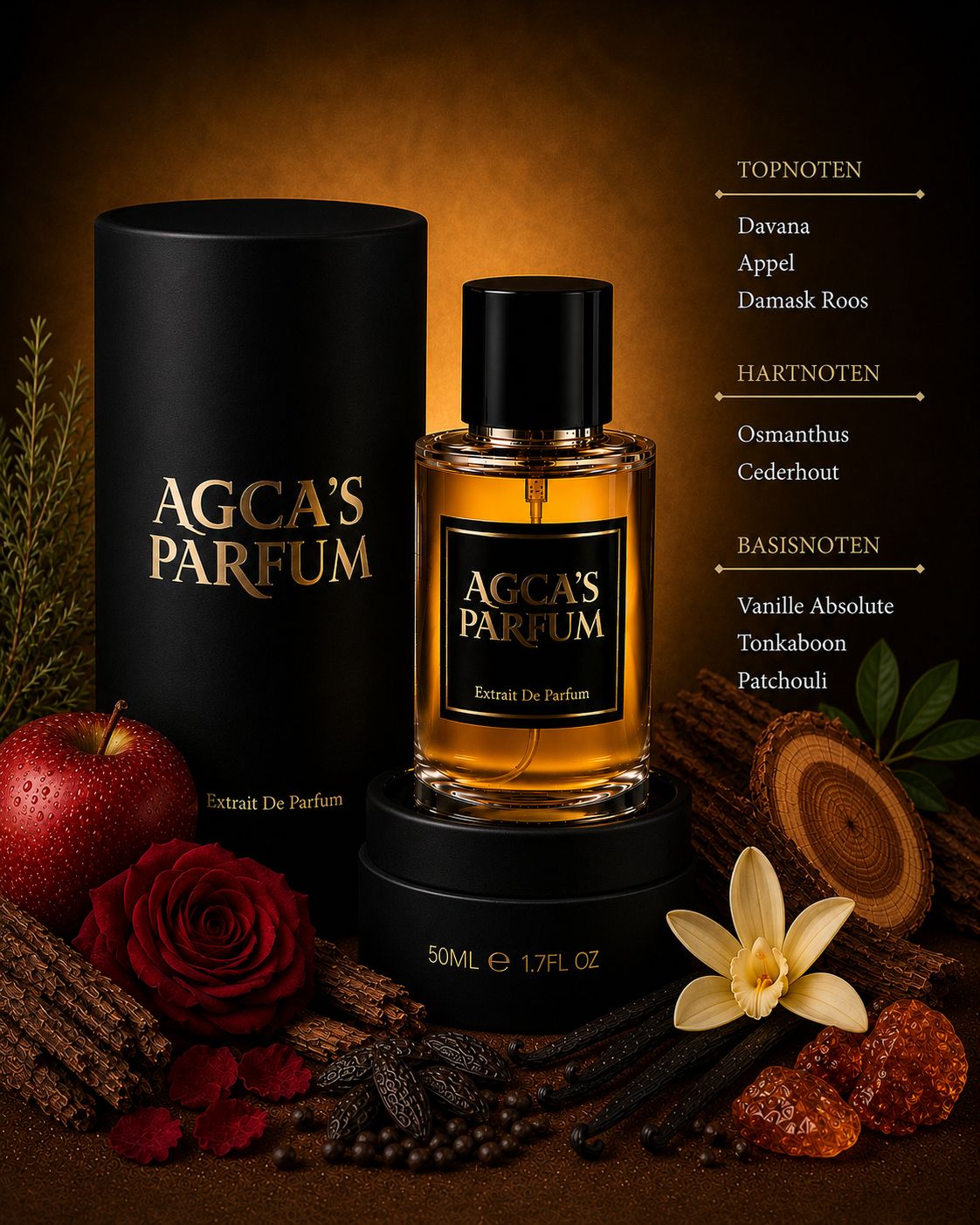 AGCA 106 - Geïnspireerd op Paco Rabanne 1 Million Elixir