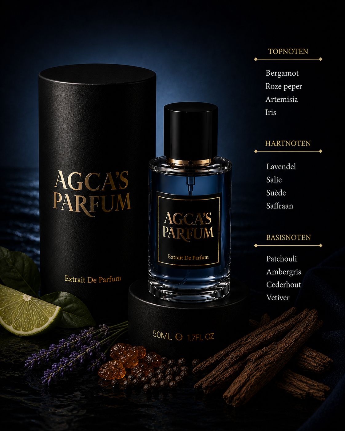 AGCA 104 - Geïnspireerd op Prada Luna Rossa Ocean