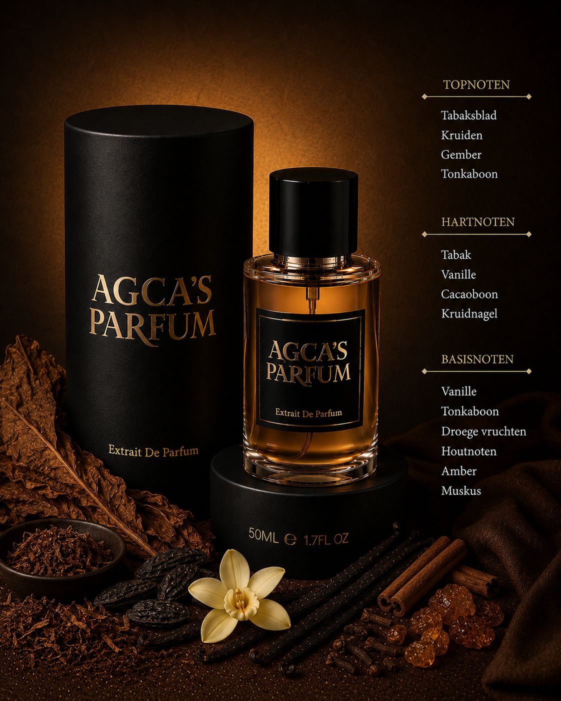 AGCA 304 - Geïnspireerd op Tom Ford Tobacco Vanille