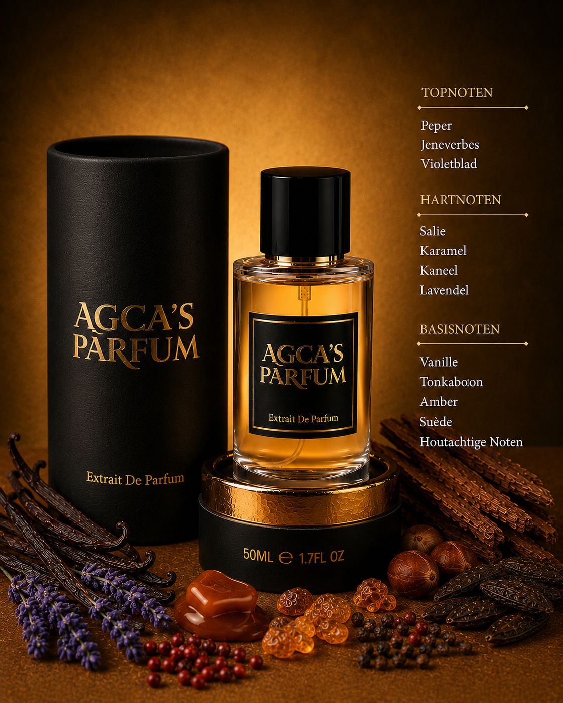 AGCA 108 - Geïnspireerd op Armani Stronger With You Intensely