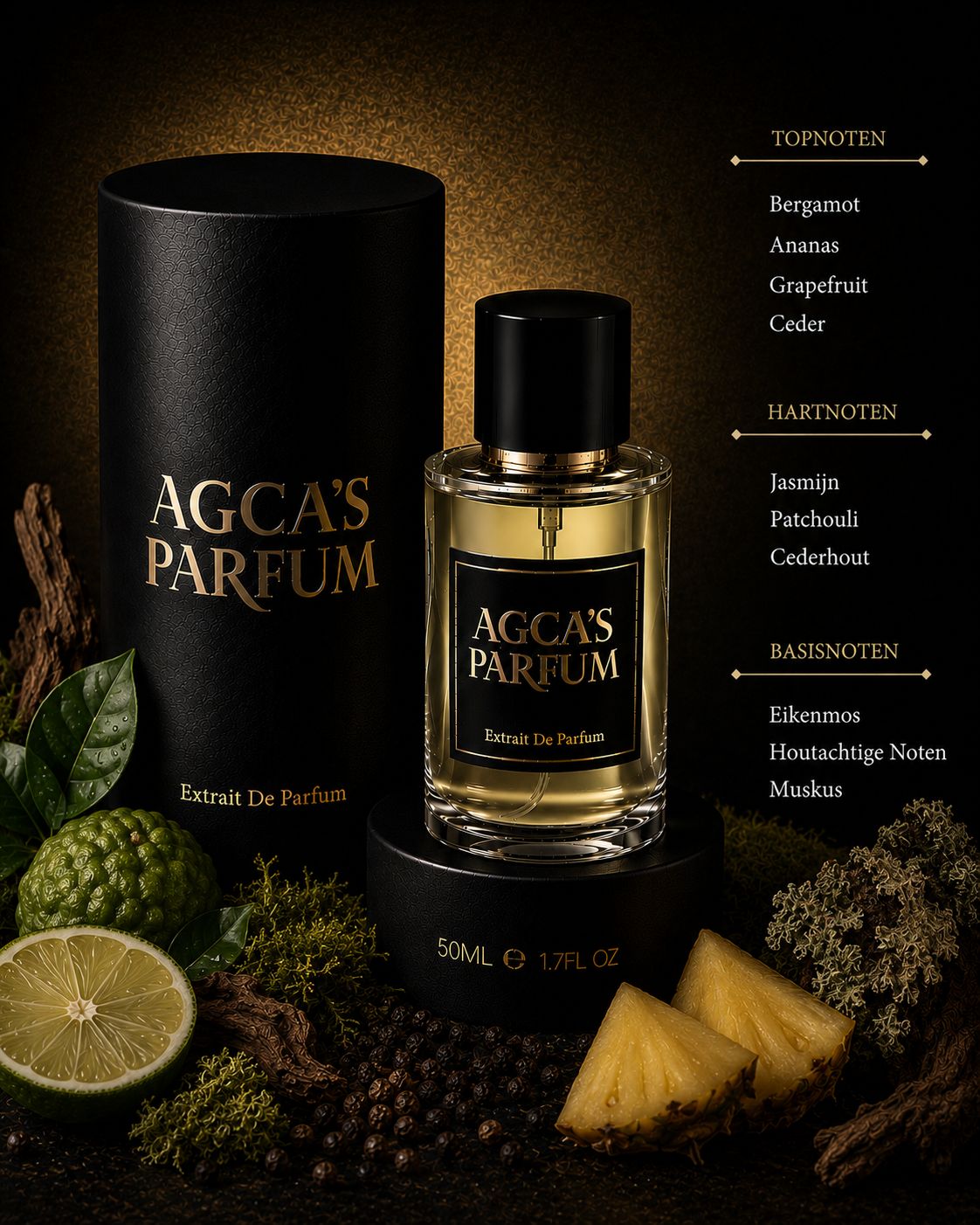 AGCA 310 - Geïnspireerd op Nishane Hacivat