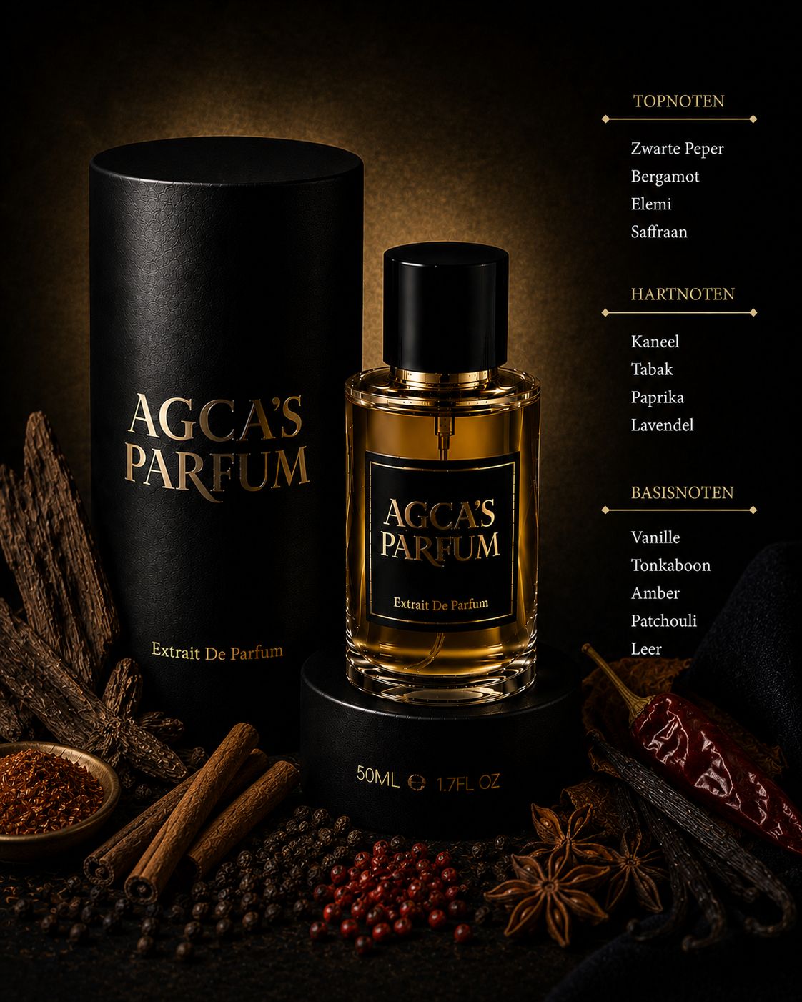 AGCA 109 - Geïnspireerd op Viktor & Rolf Spicebomb